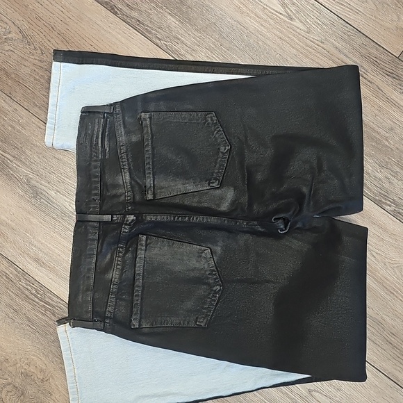 Black & Blue, Button Up, Straight, Casual, Aesthetic, Office, Unique, Party - Picture 8 of 8